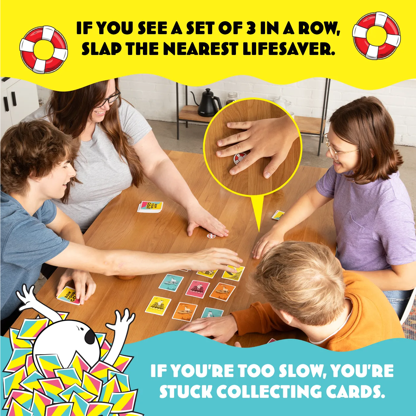 Exploding Kittens Row Your Goat Large gioco carte edizione italiana
