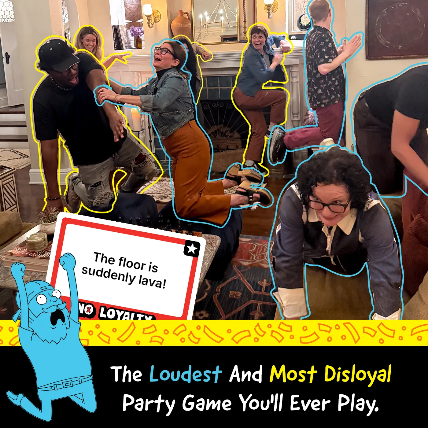 Exploding Kittens No Loyalty gioco party a squadre
