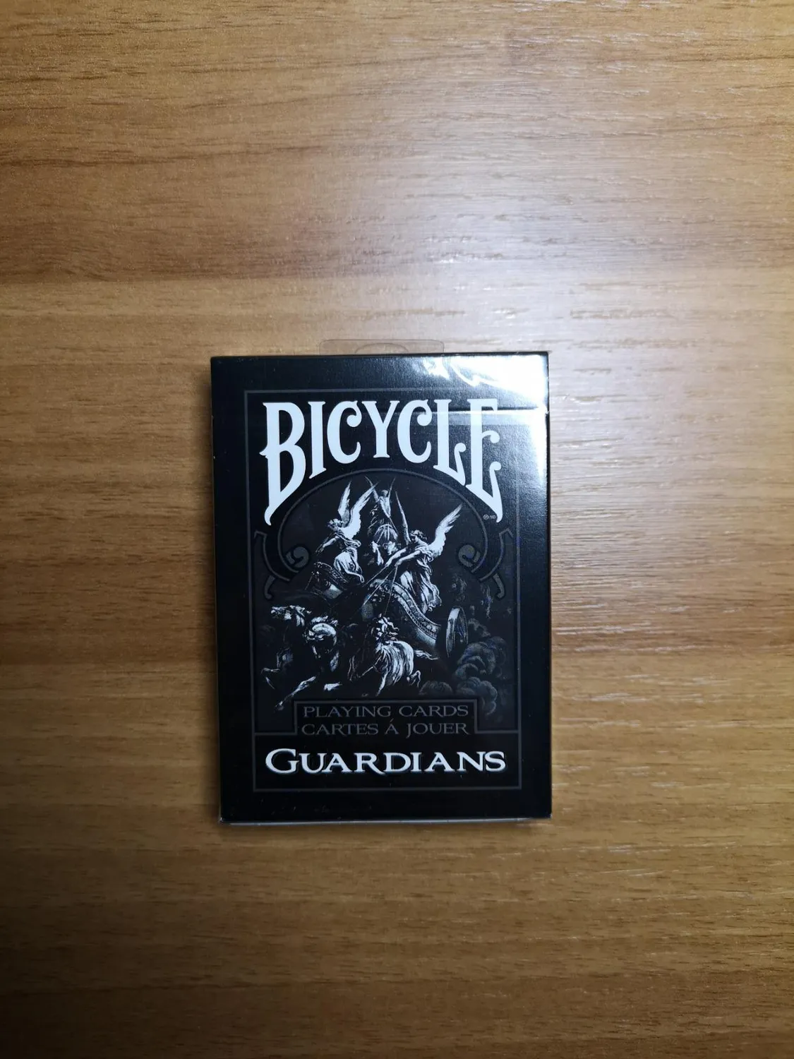 Bicycle Guardians carte poker Theory11 nero 54 carte