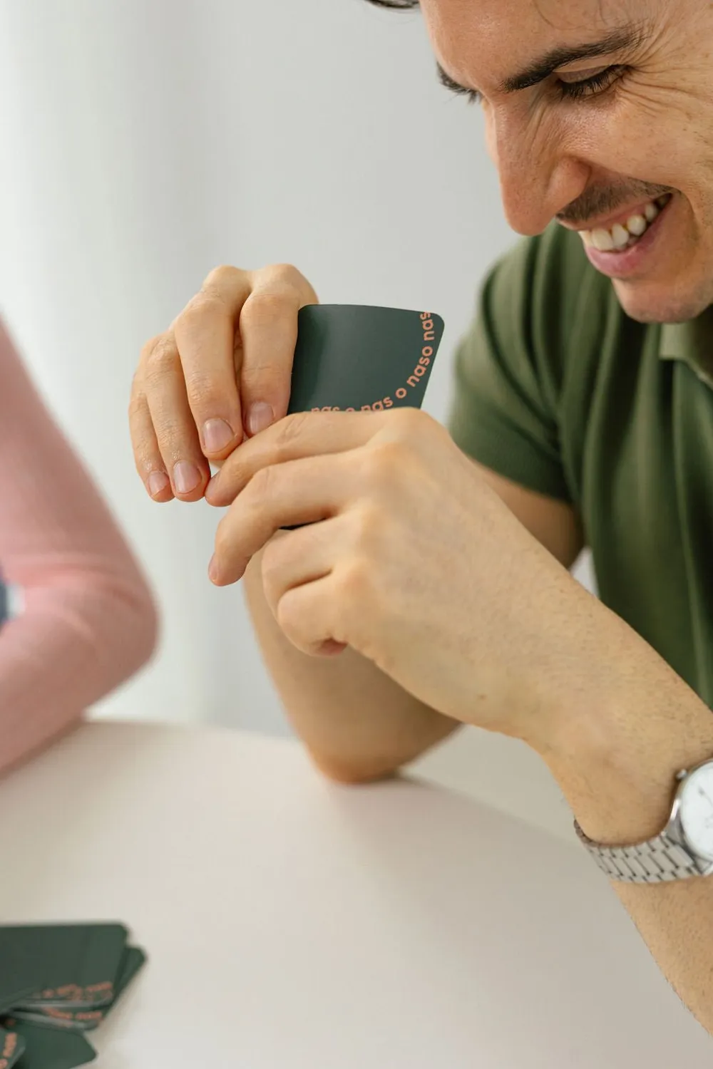 körvonal O nas gioco di carte in polacco per coppie