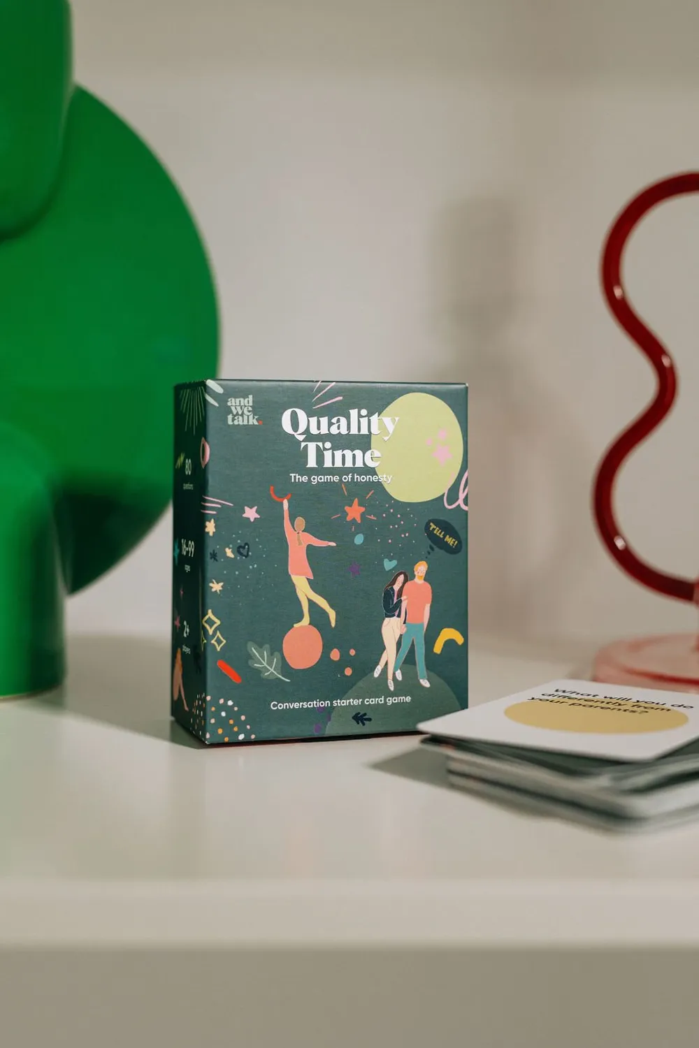 körvonal Quality Time gioco di carte in inglese per amici
