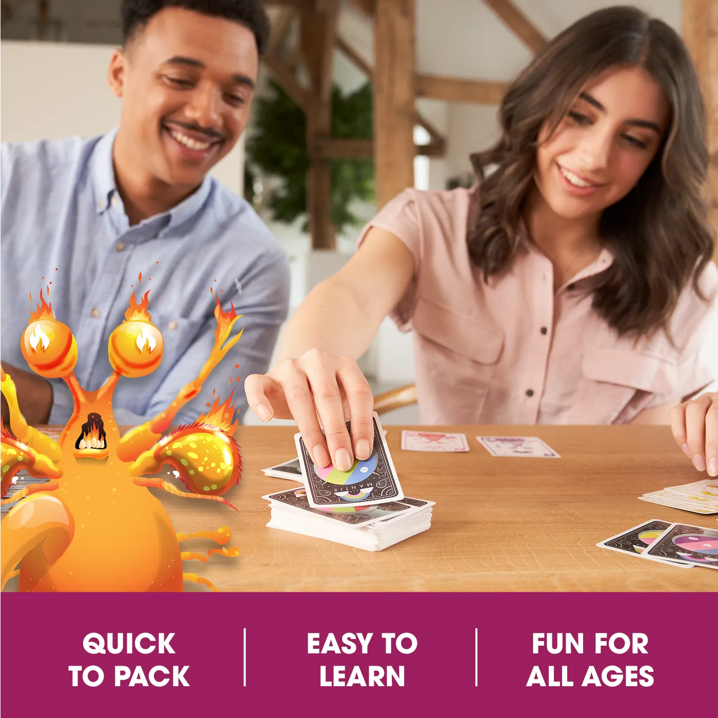 Exploding Kittens Mantis gioco di carte edizione italiana