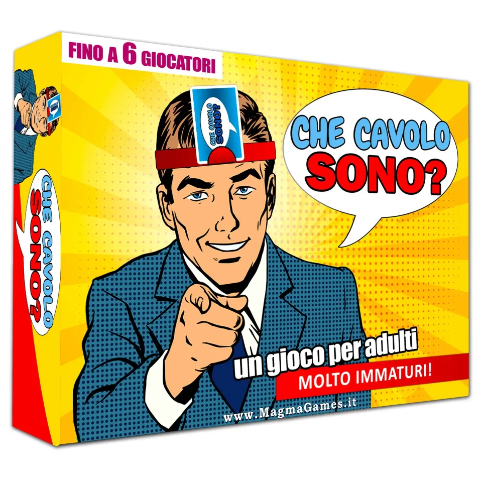 Magma Games Che Cavolo Sono? party game 120 carte