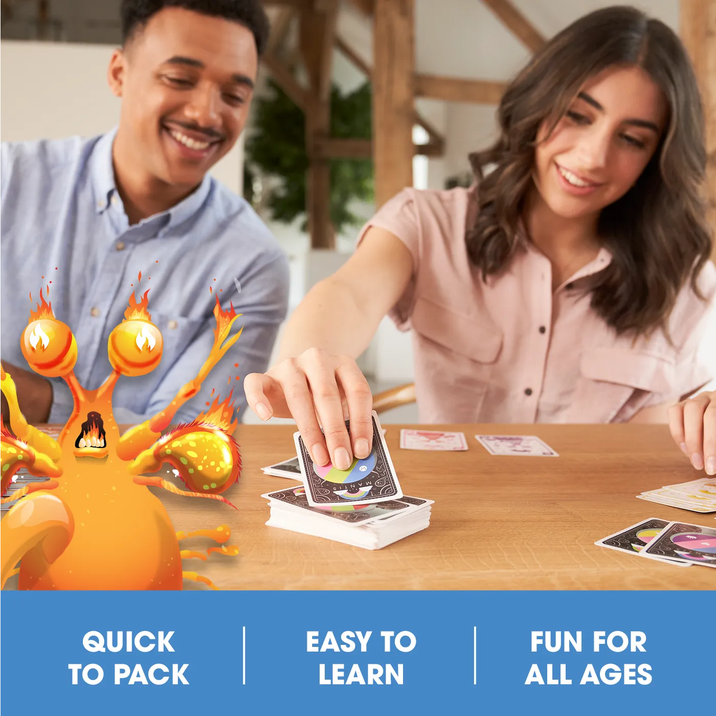 Exploding Kittens Mantis Small gioco carte famiglia