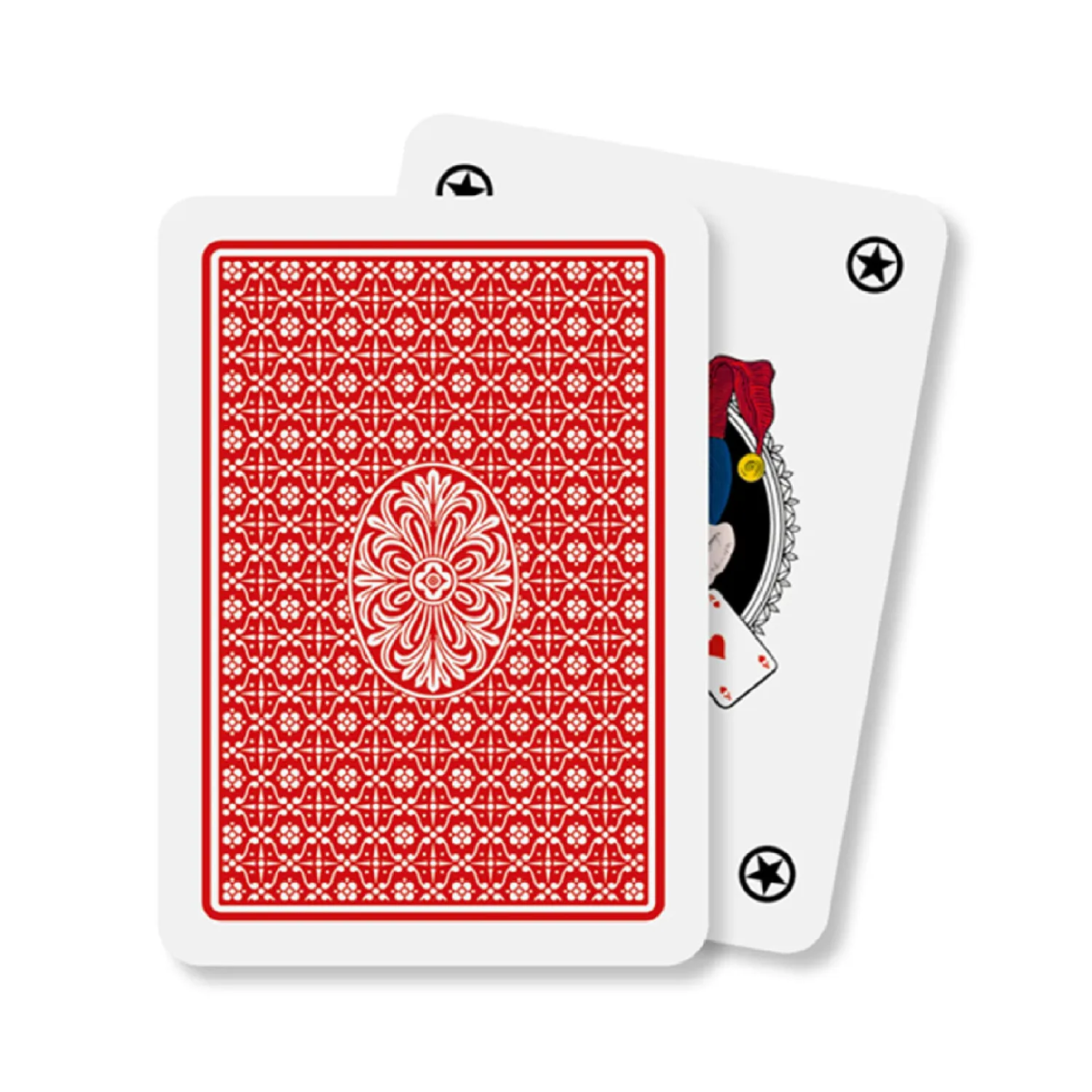 Dal Negro Poker Excelsior mazzo carte poker singolo astuccio rosso