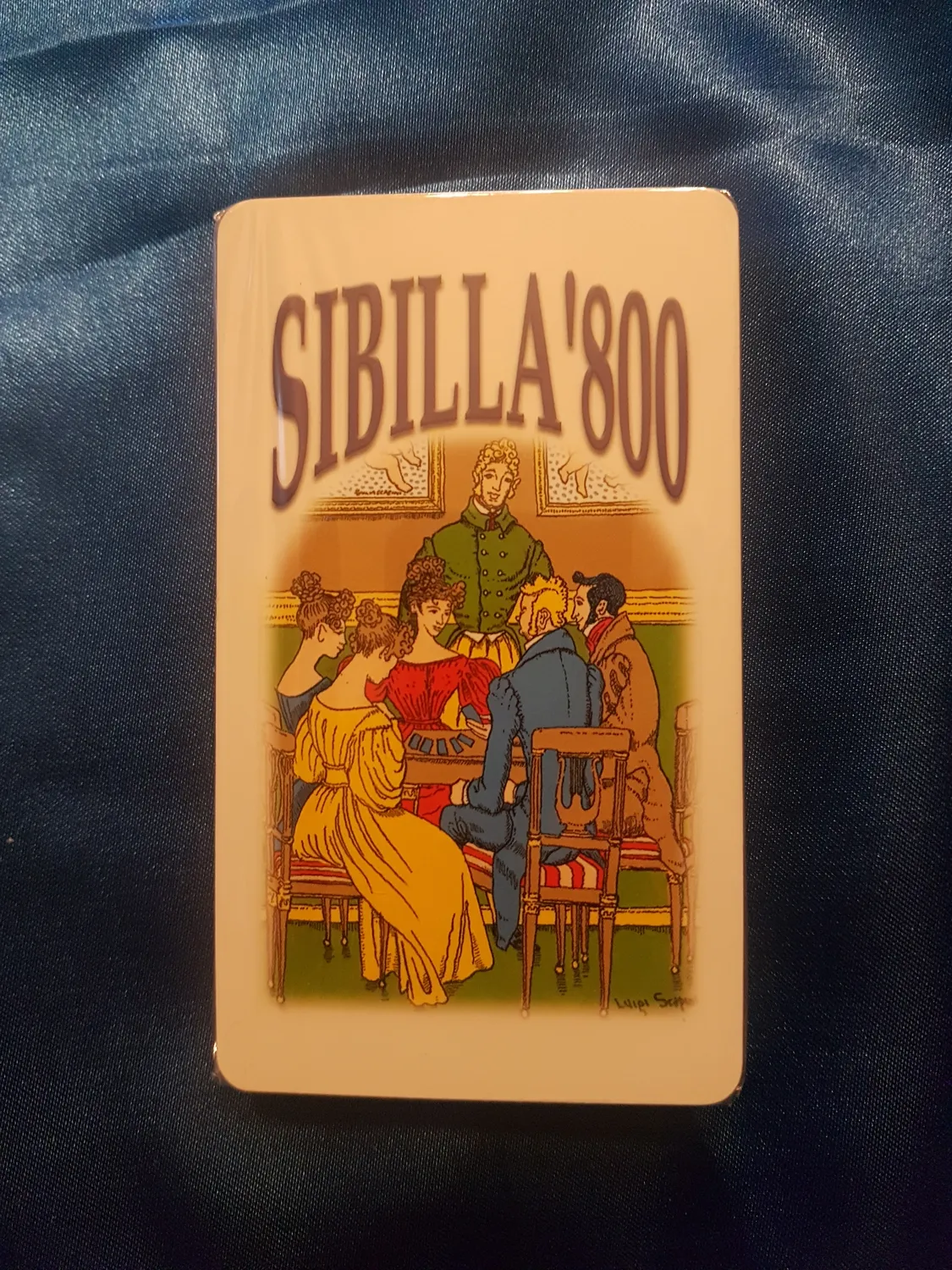 Dal Negro Sibilla 800 di Scapini carte divinatorie 52 carte 60x140