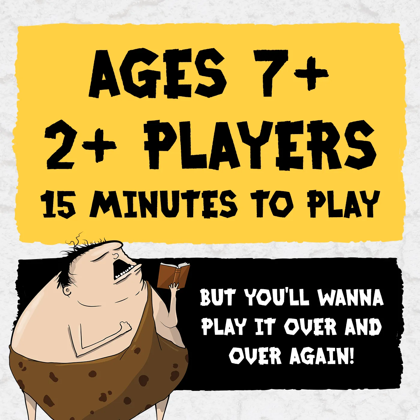 Exploding Kittens Poetry for Neanderthals gioco di carte English Version party
