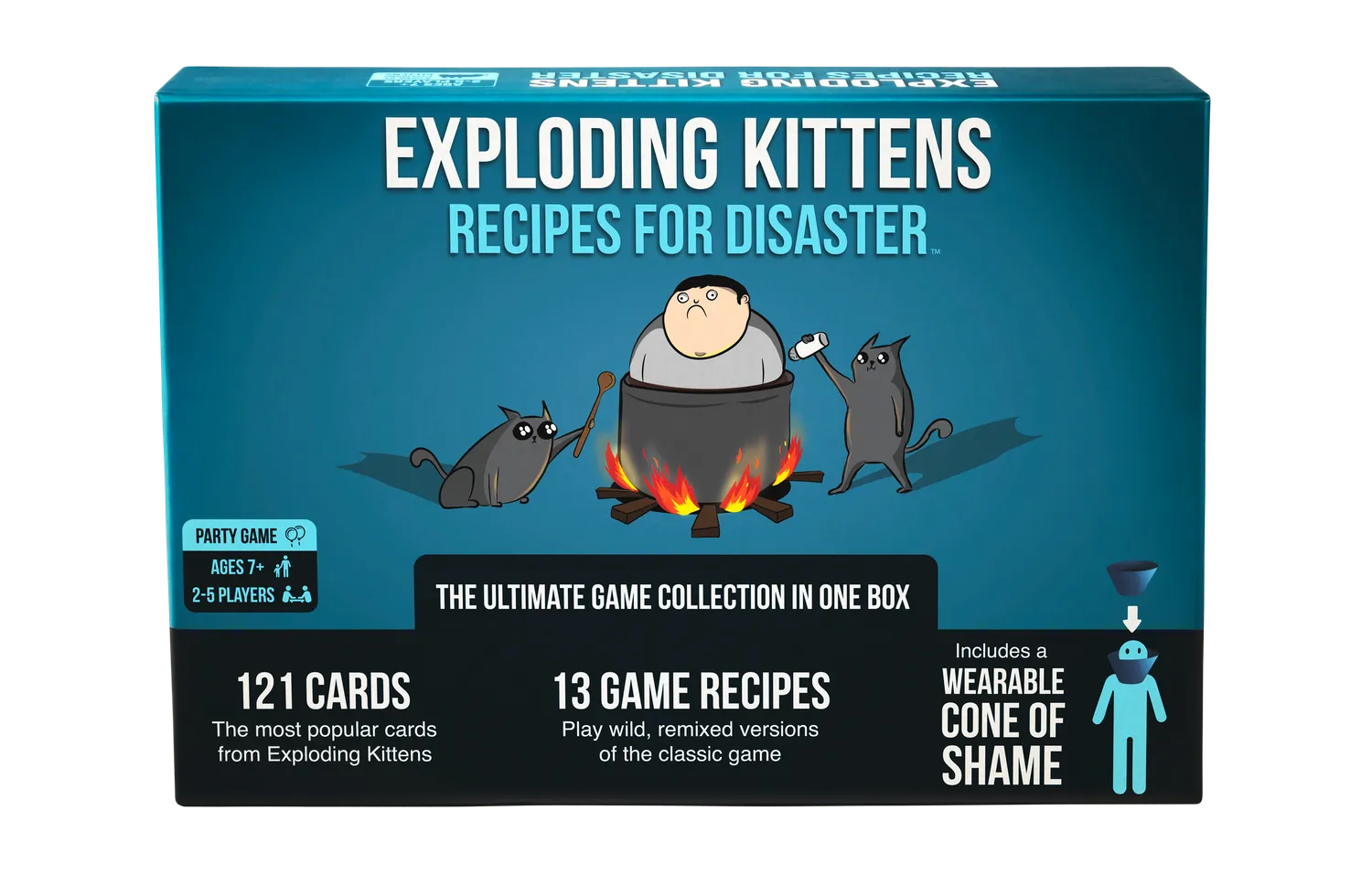 Exploding Kittens Ultimate Strategy Bundle giochi carte