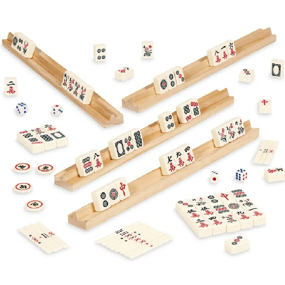 Dal Negro Mah Jong Gioco da Tavolo 144 Tessere