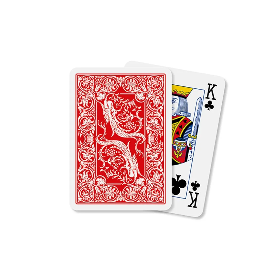 Dal Negro Poker 36 20100 carte da poker astuccio rosso