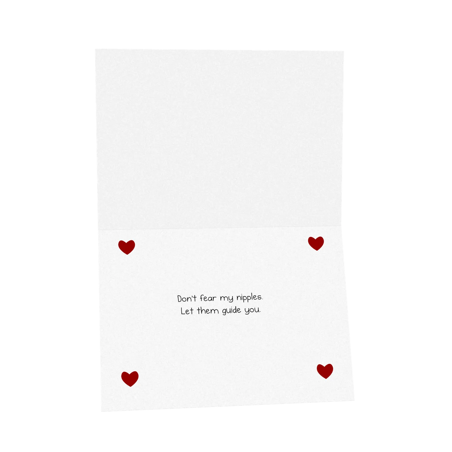 Exploding Kittens Nipples biglietto amore e amicizia NSFW