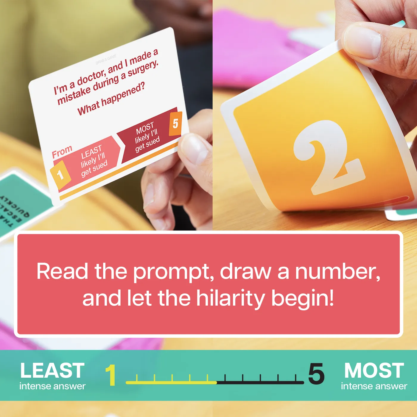 Exploding Kittens That Escalated Quickly Grab & Game gioco viaggio