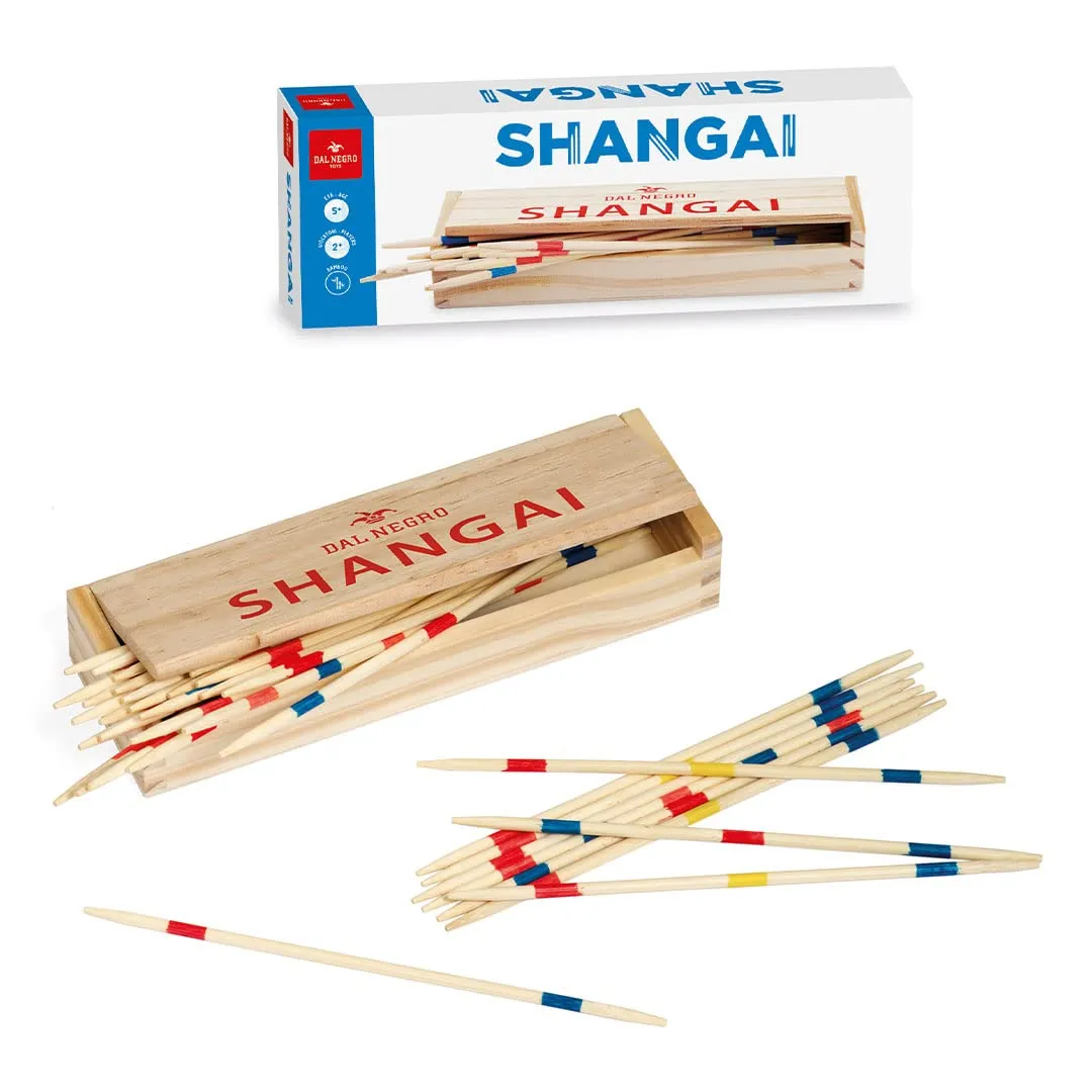 Dal Negro 53506 Shangai bastoncini bambù 41 pezzi scatola