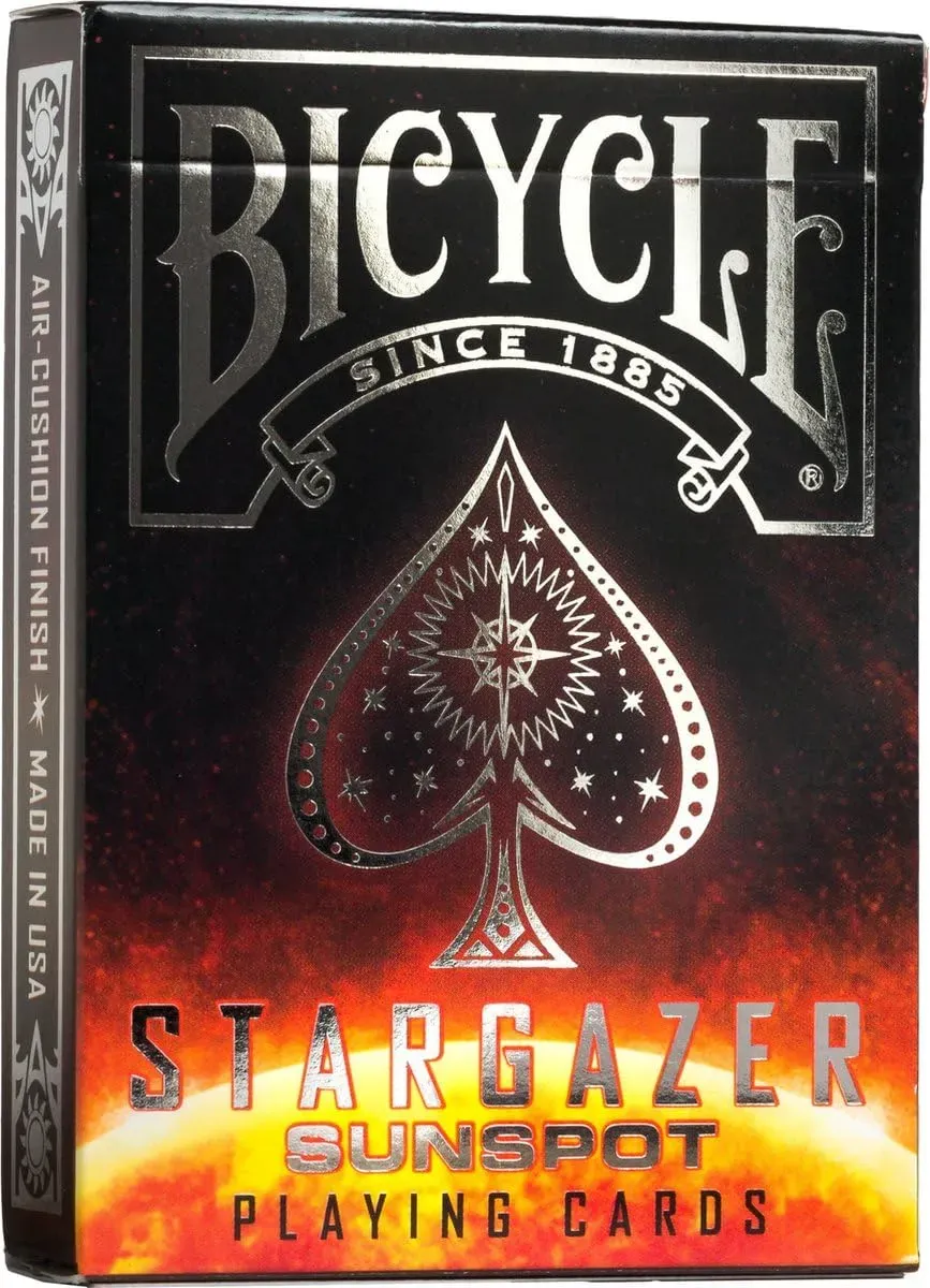 Bicycle Stargazer Sunspot carte poker collezione 54 carte
