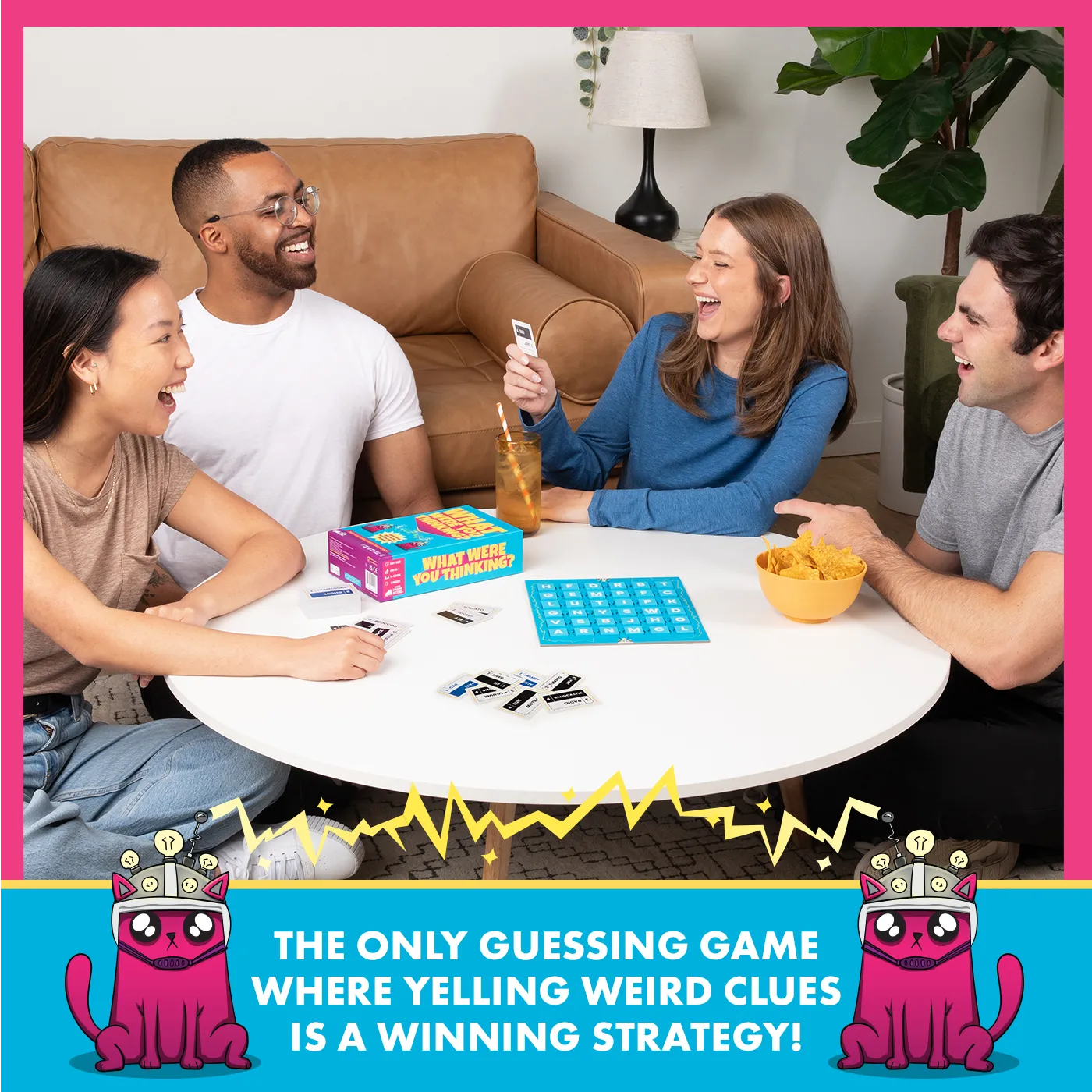 Exploding Kittens What Were You Thinking Pop Culture gioco indizi