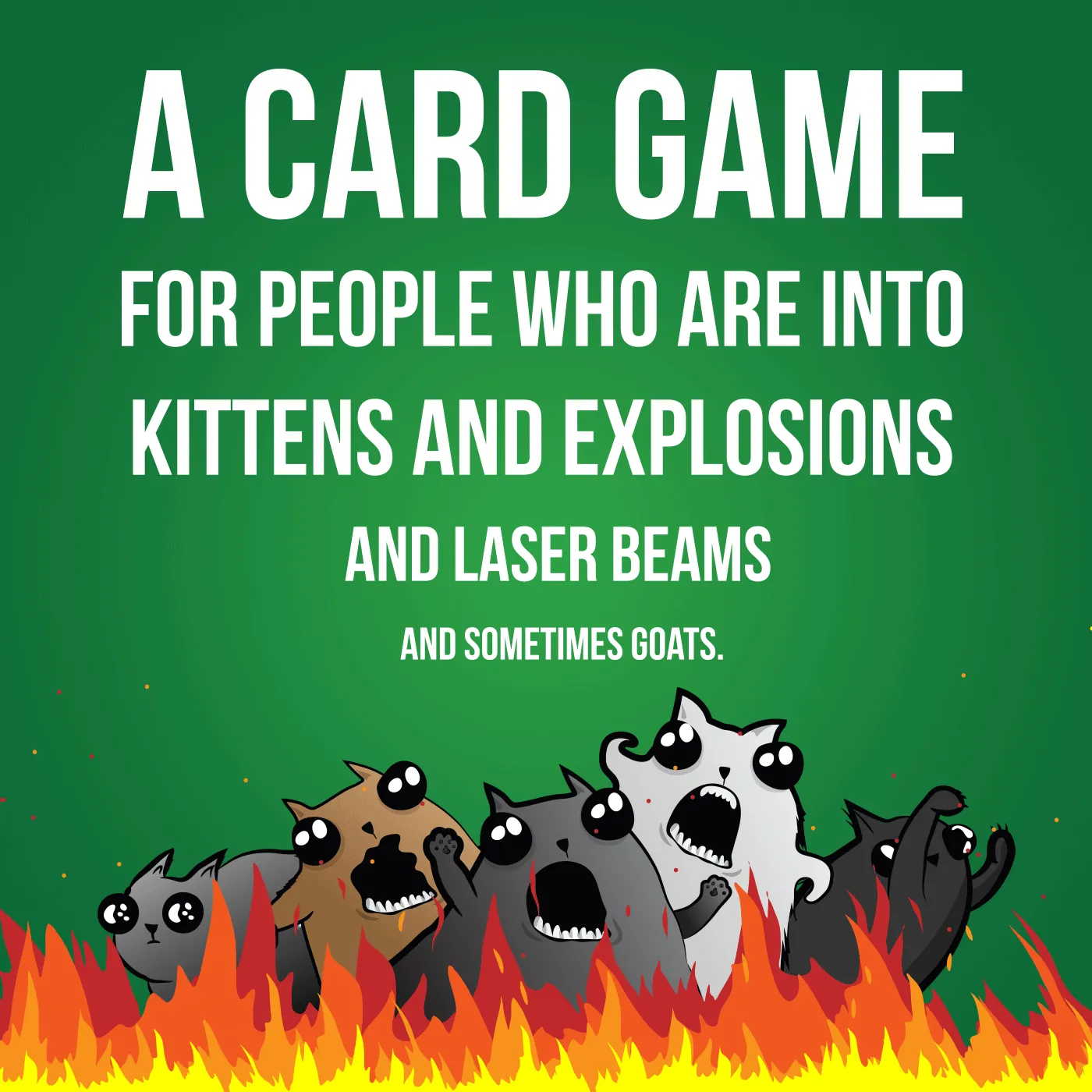 Exploding Kittens Streaking Kittens espansione carte inglese
