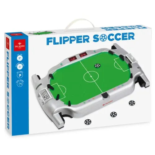 Dal Negro Flipper Soccer gioco calcio flipper 2 giocatori