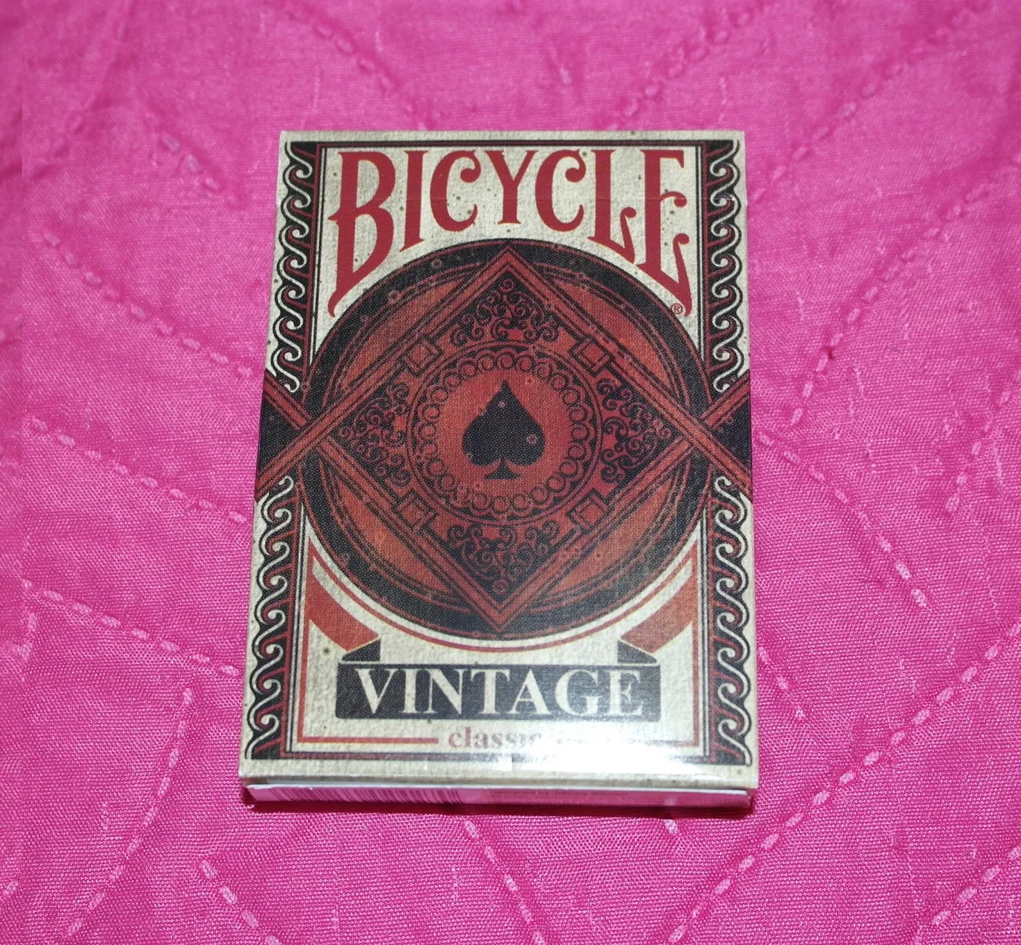 Bicycle Vintage mazzo carte da poker stile retrò