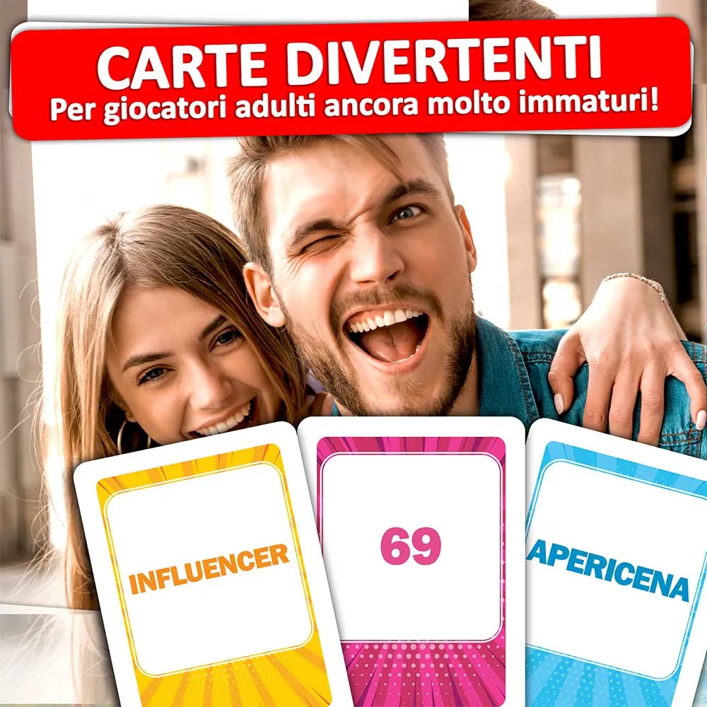 Magma Games Che Cavolo Sono? party game 120 carte