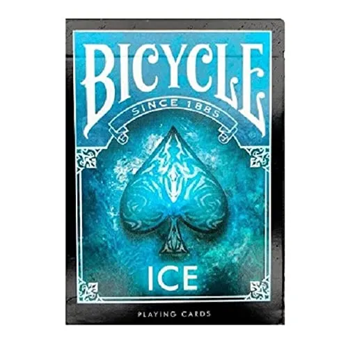 Bicycle Standard Carte da Poker Blu Mazzo Singolo