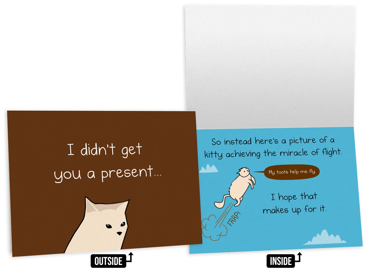 Exploding Kittens NSFW Birthday Cards Vol. B biglietti 4 pack