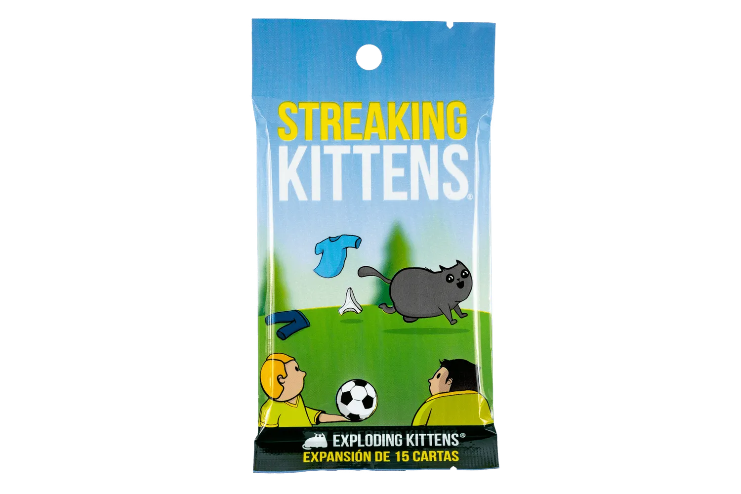 Exploding Kittens Streaking Kittens espansione carte inglese
