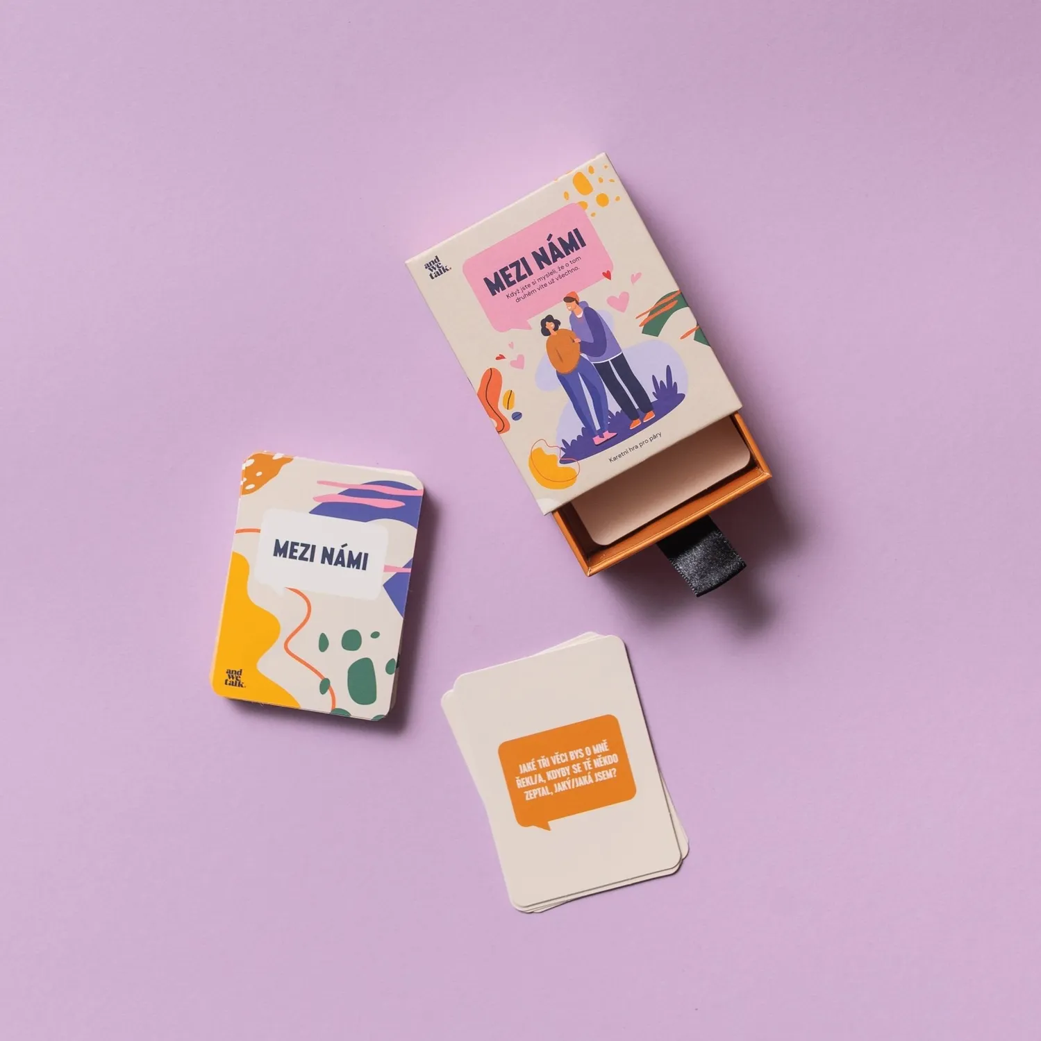 körvonal Mezi námi gioco di carte in ceco per coppie
