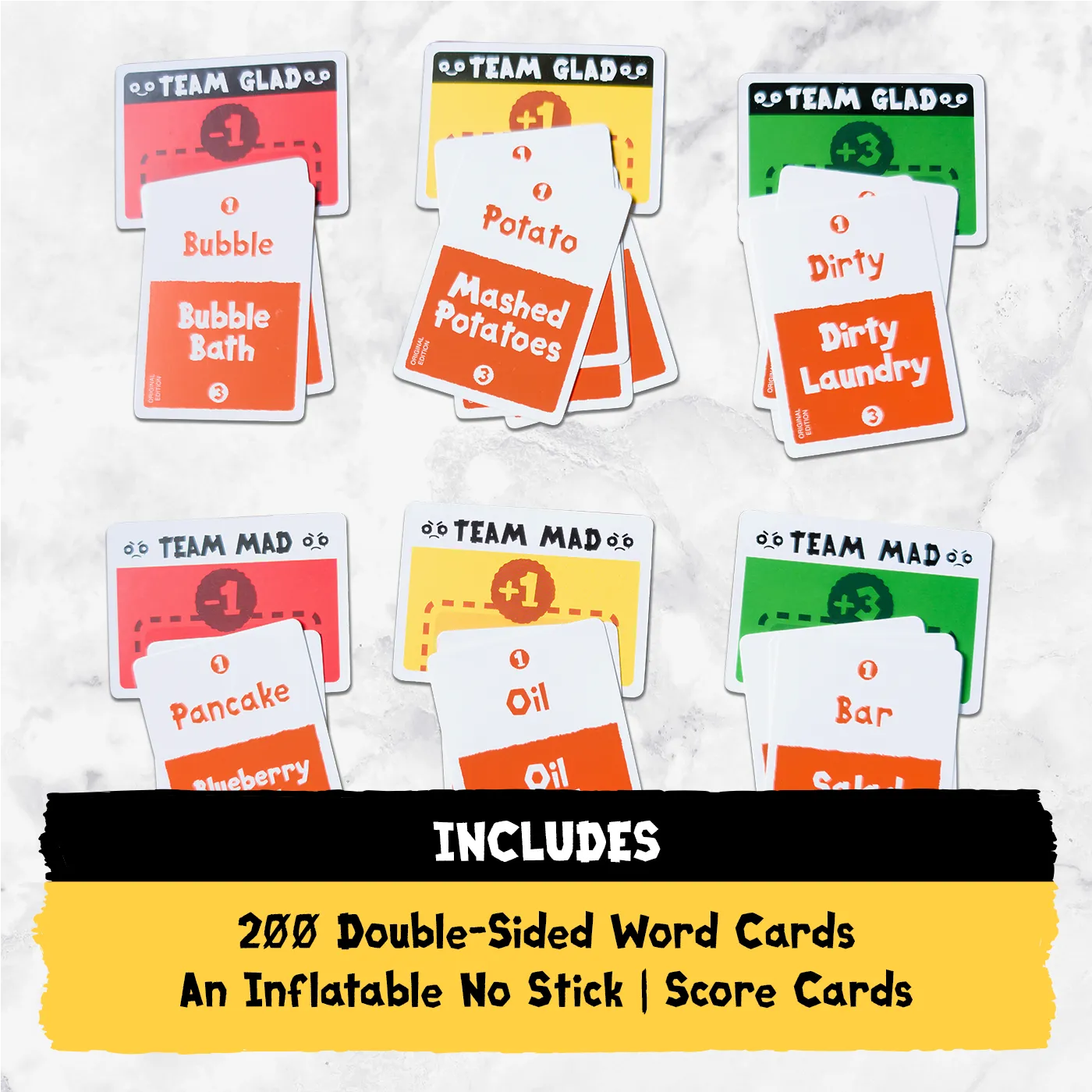 Exploding Kittens Poetry for Neanderthals gioco di carte English Version party