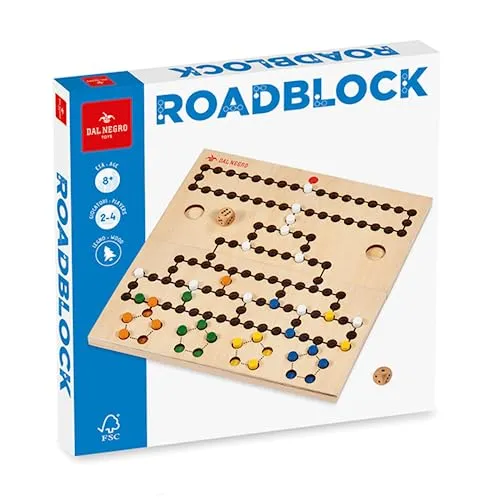 Dal Negro Roadblock gioco tavolo legno 2-4 giocatori