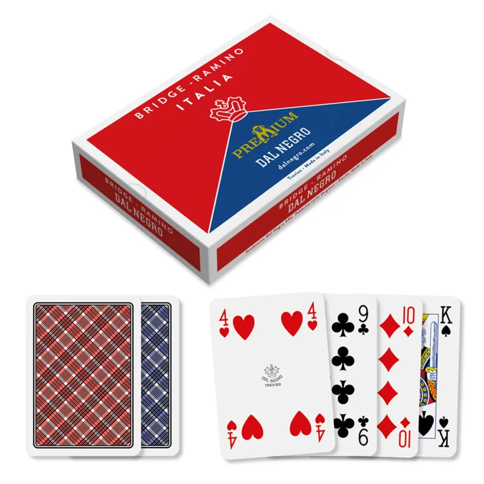 Dal Negro Ramino Italia 21043 Carte da Ramino