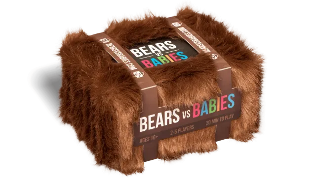 Exploding Kittens Bears vs Babies gioco di carte strategico
