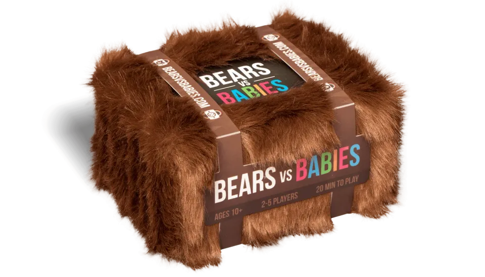 Exploding Kittens Bears vs Babies gioco di carte strategico