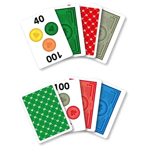 Dal Negro Top gioco di carte 110 carte 3-6 giocatori 8+ anni