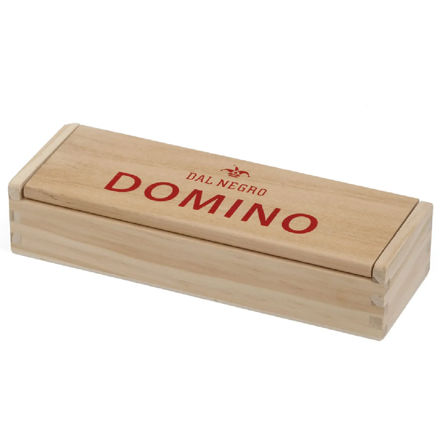 Dal Negro Domino in Legno Bambù 28 Tessere 6+