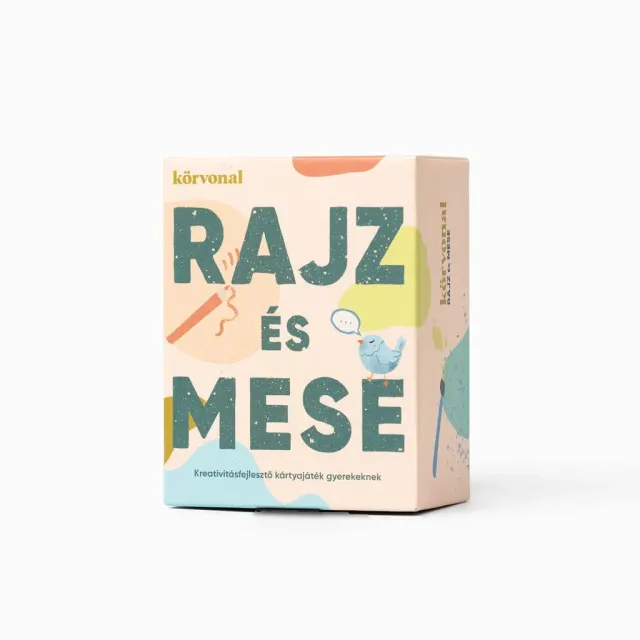 körvonal Rajz e Mese gioco creativo bambini disegno