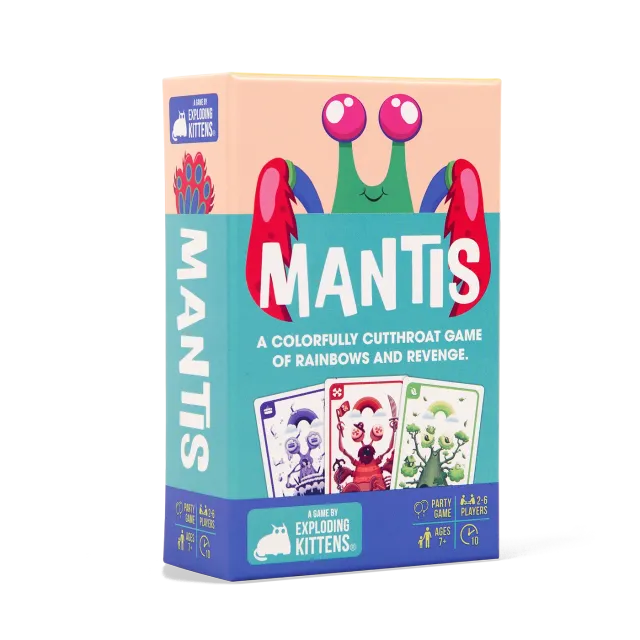 Exploding Kittens Mantis Small gioco carte famiglia