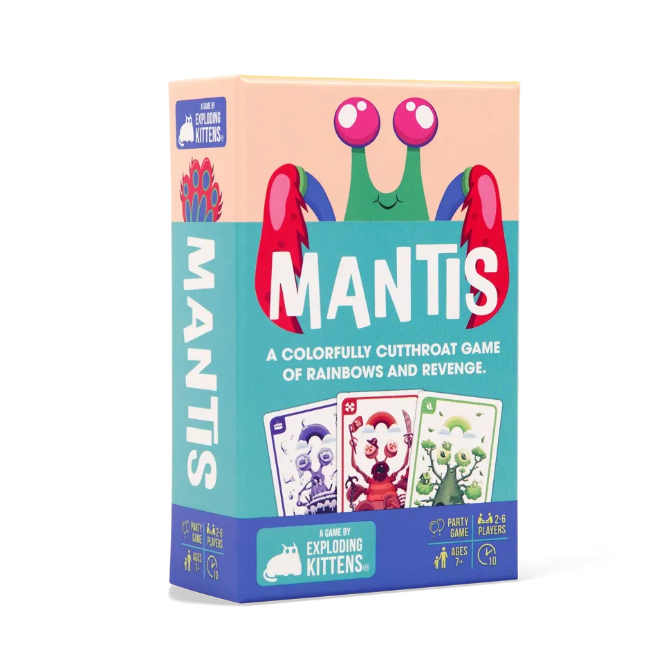 Exploding Kittens Mantis Small gioco carte famiglia