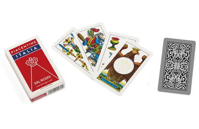 Dal Negro Piacentine Italia carte piacentine 40 carte 1 mazzo