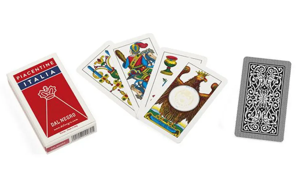 Dal Negro Piacentine Italia carte piacentine 40 carte 1 mazzo