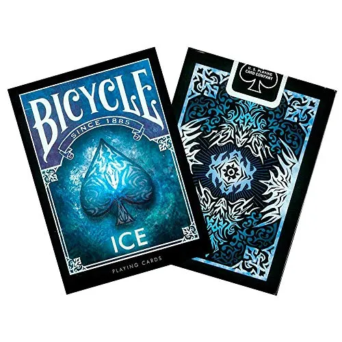 Bicycle Standard Carte da Poker Blu Mazzo Singolo