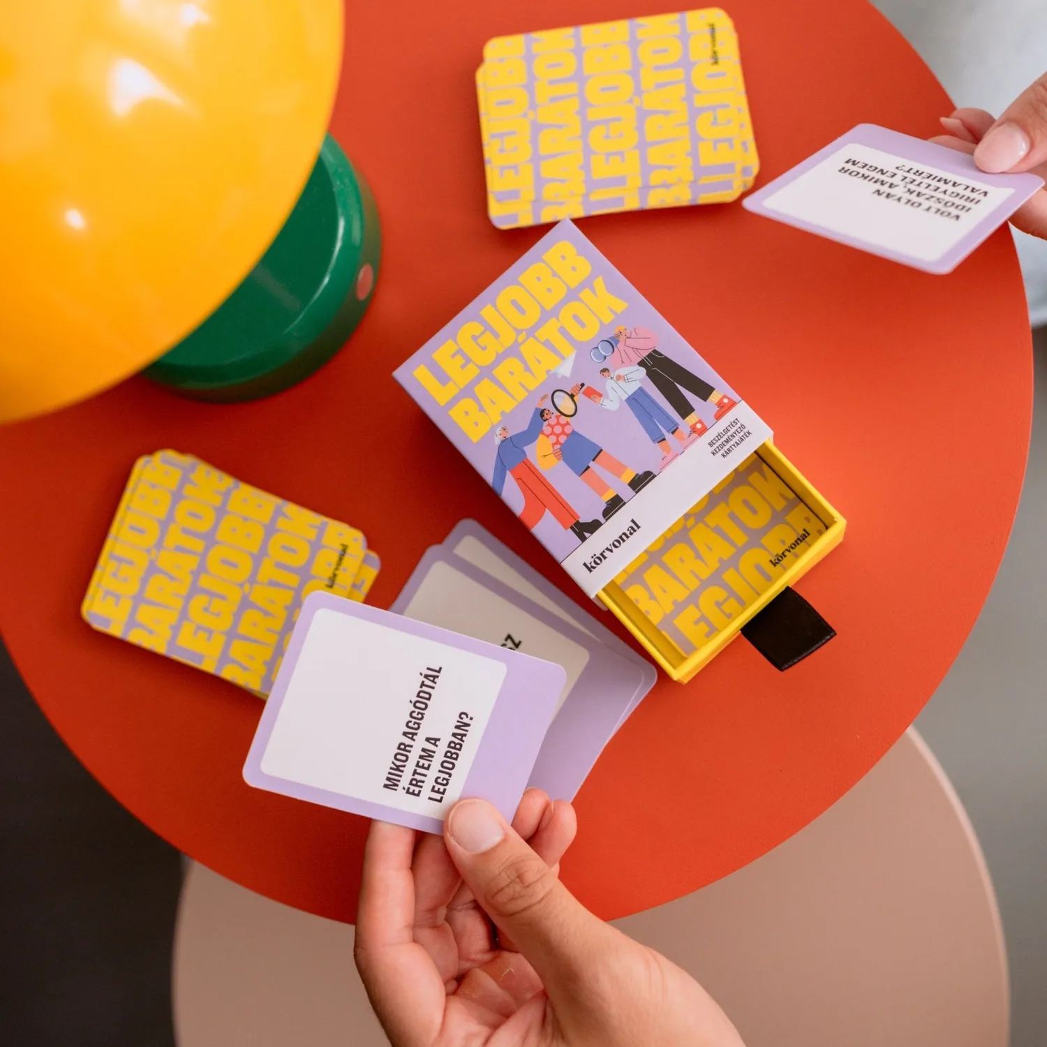 körvonal Legjobb Barátok gioco di carte conversazione ungherese