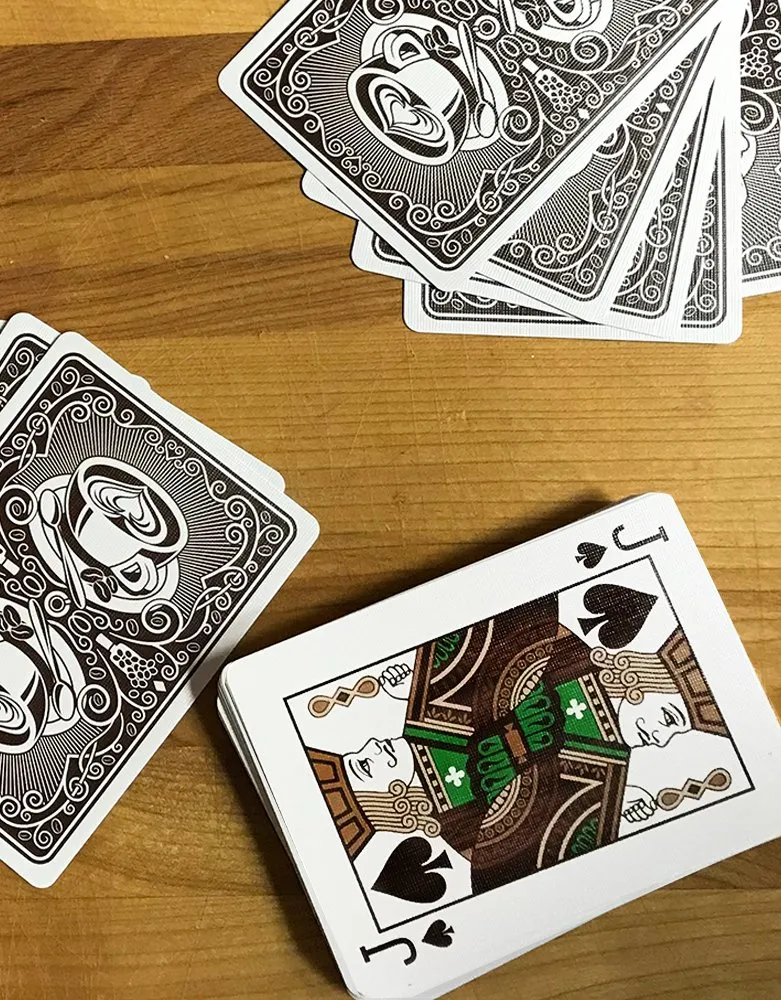 Bicycle Blend mazzo carte da poker caffè