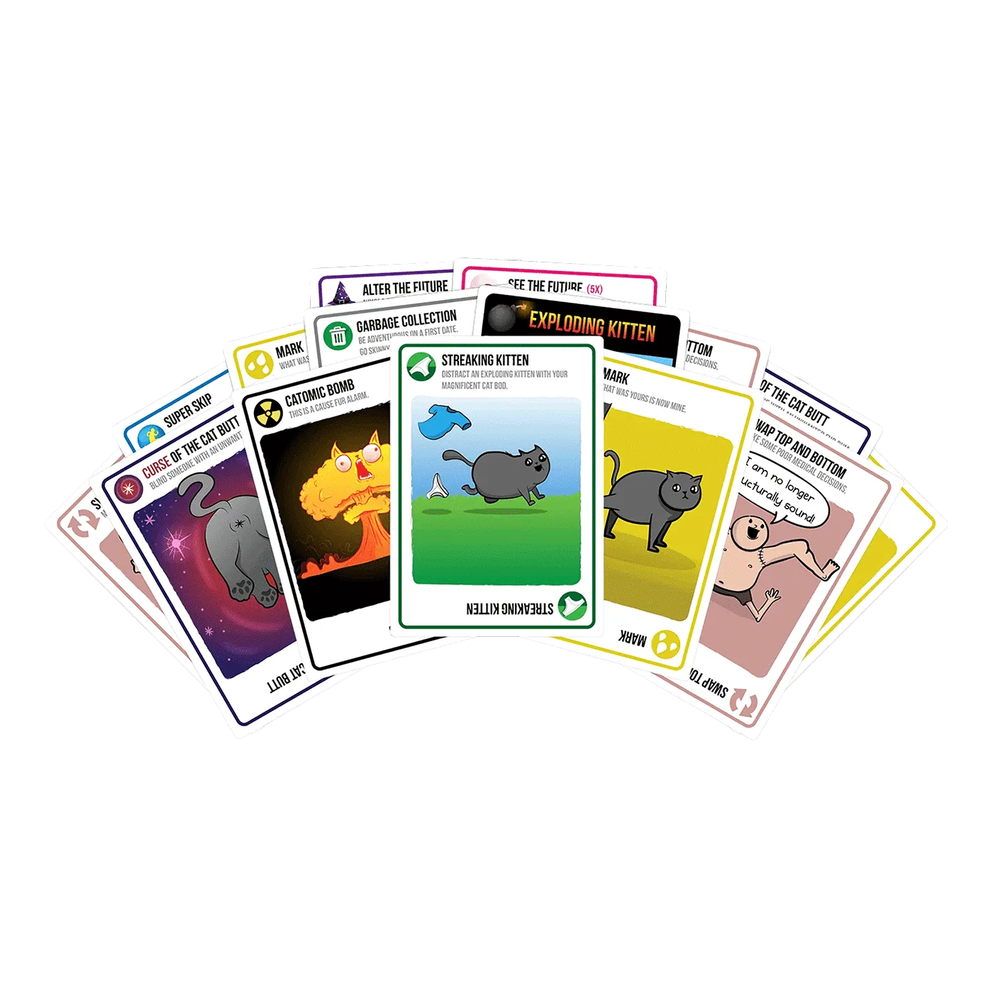Exploding Kittens Streaking Kittens espansione carte inglese