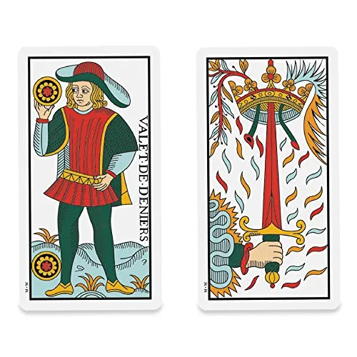 Dal Negro Tarot de Marseille Bozzelli tarocchi 78 carte libretto