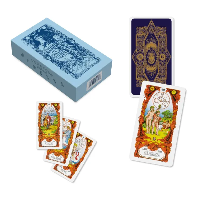 Dal Negro L'Oracolo della Sibilla carte sibille 52 carte divinatorie