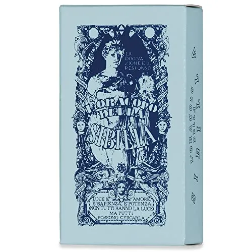 Dal Negro L'Oracolo della Sibilla carte sibille 52 carte divinatorie