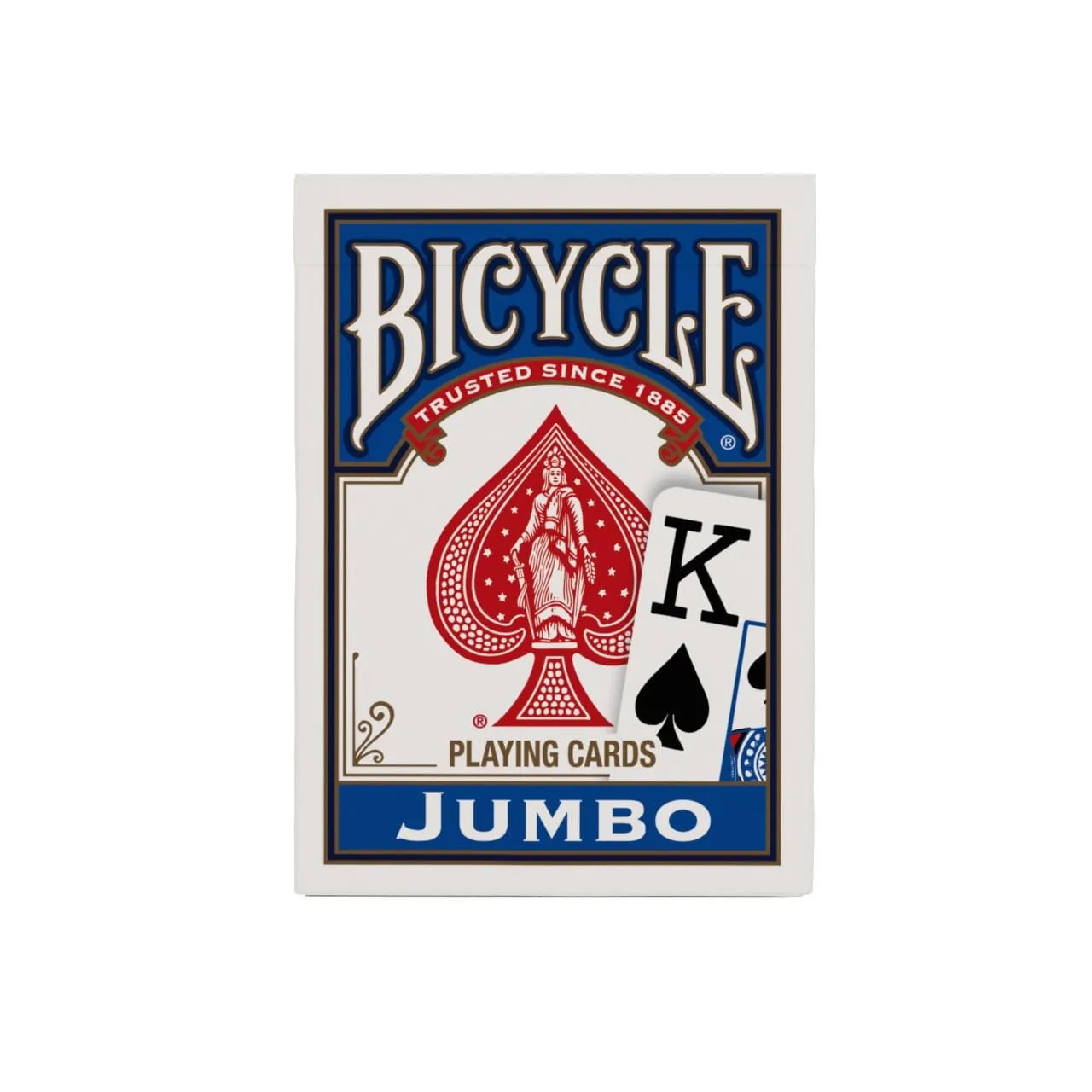 Bicycle Jumbo Index carte poker indici grandi 1 mazzo