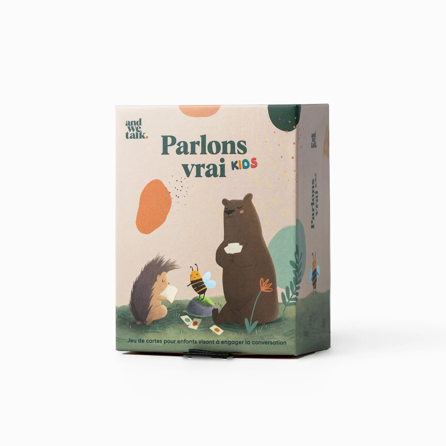 körvonal Parlons Vrai set gioco di carte francese 2 mazzi