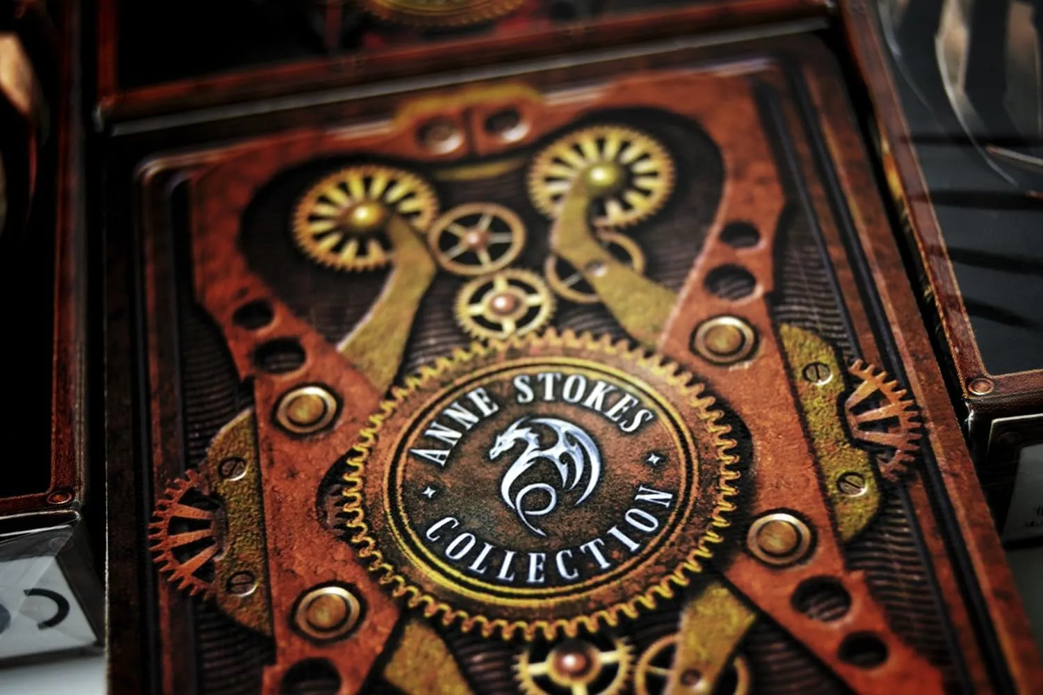 Bicycle Anne Stokes Steampunk carte poker 54 carte fantasy