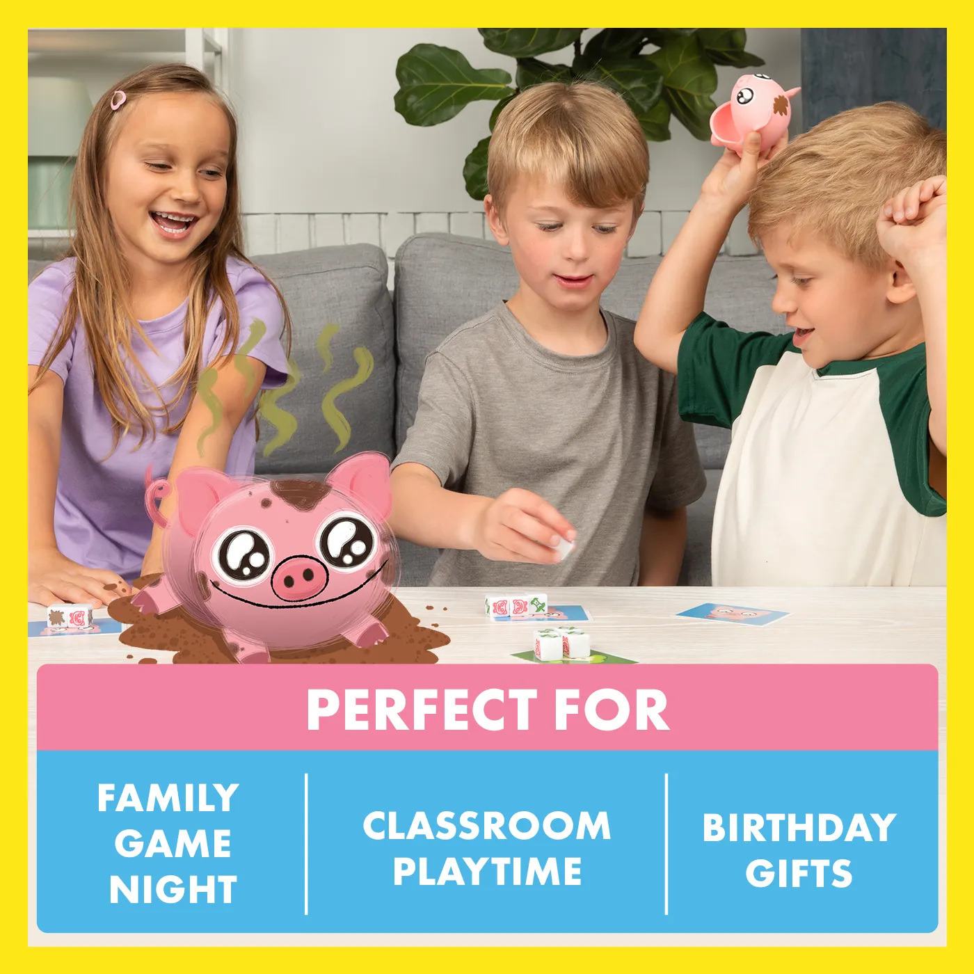 Exploding Kittens You Little Stinker Pig Edition gioco dadi